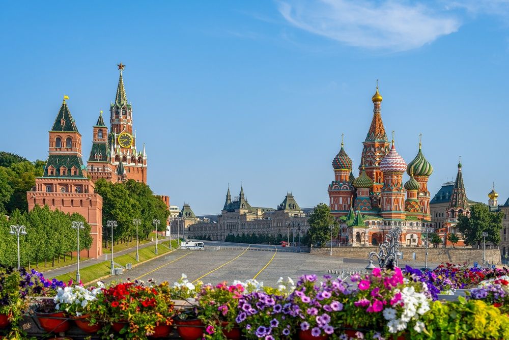 Автобусно-пешеходная экскурсия по Красной площади и историческому центру со скидкой 20%