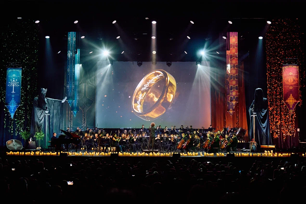Музыкальное шоу «Властелин колец»