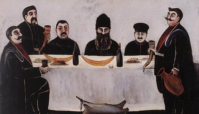 Постоянная экспозиция Музея Востока «Искусство Кавказа, Средней Азии и Казахстана»