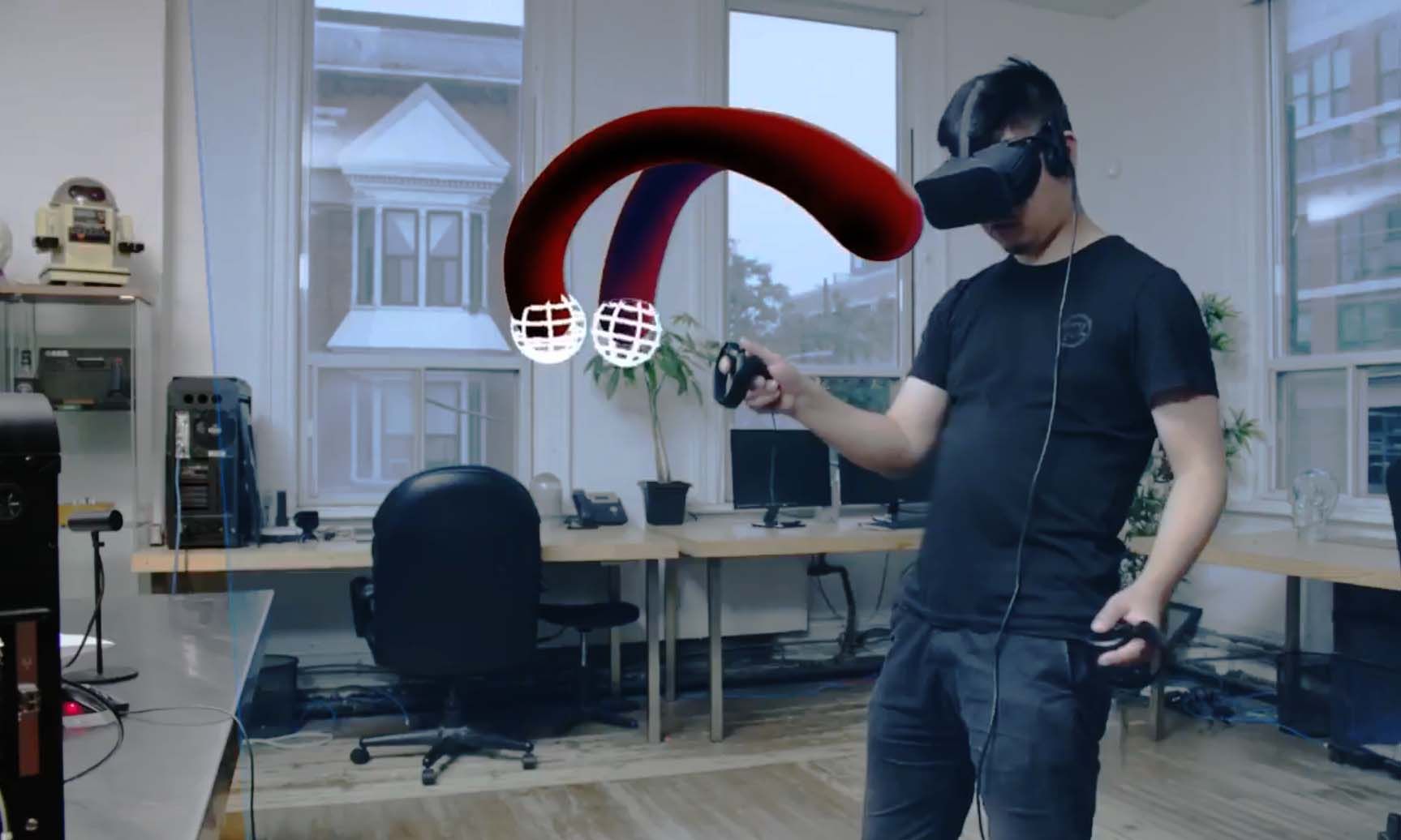 «VR-моделирование и 3D-печать персонажа»