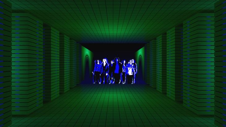 «Санктум [грин]» / Sanctum [green]