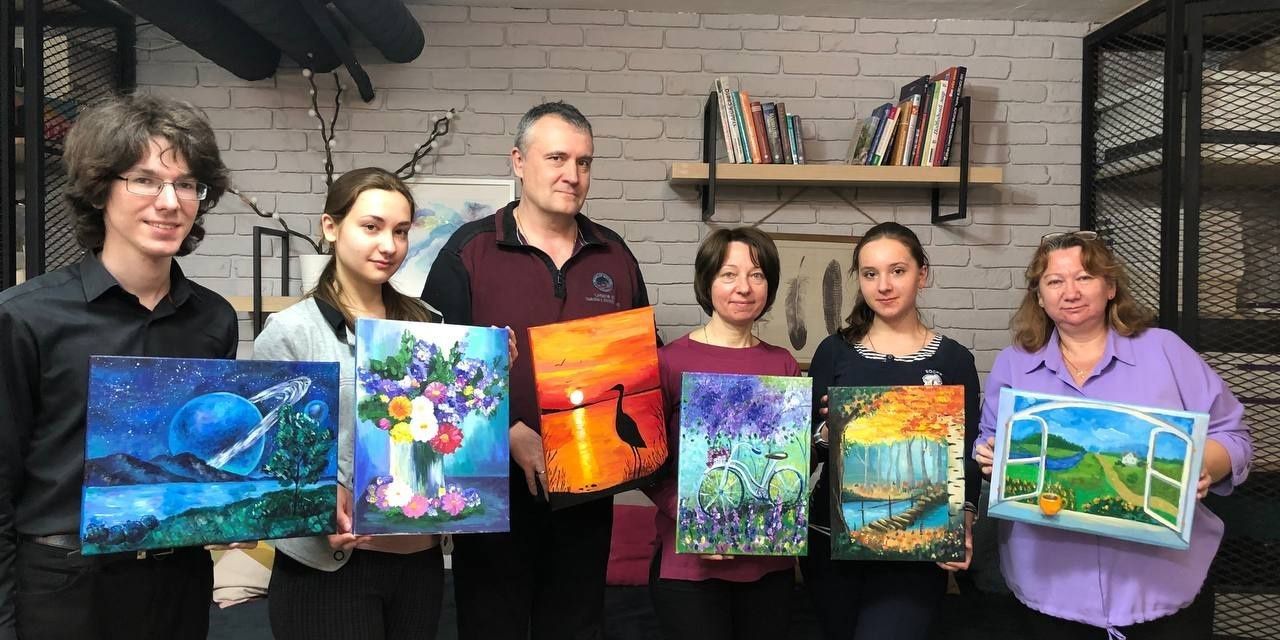 «Картина за 3 часа»